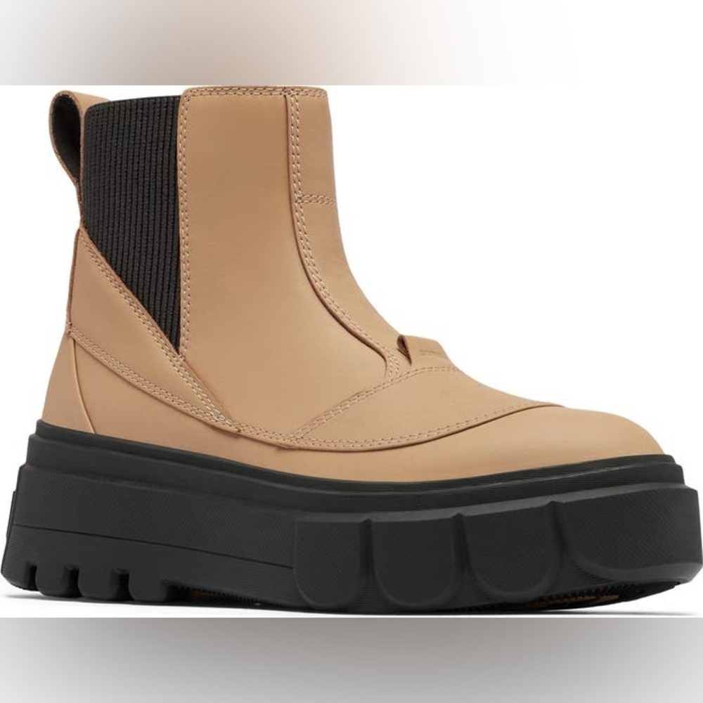 NWOB Sorel Caribou X Waterproof Chelsea Boots Sz-8